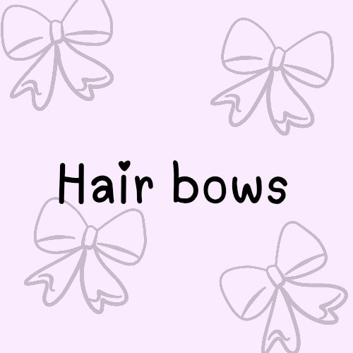 Hair bows