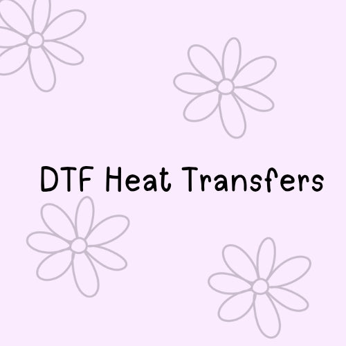DTF Heat Transfers