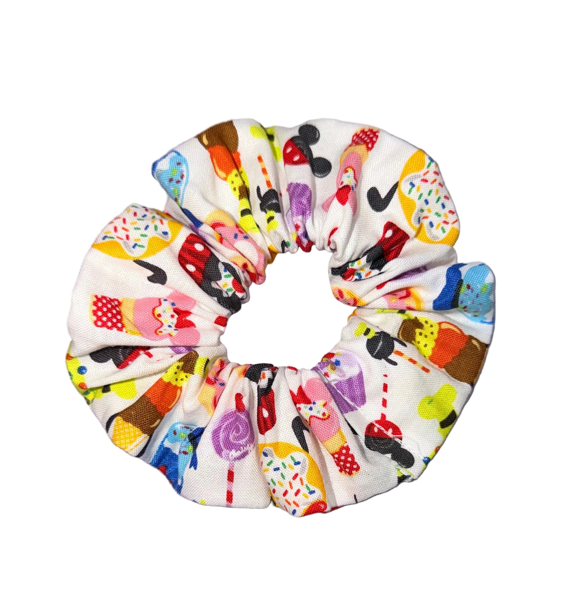 Theme Park Snacks Scrunchie