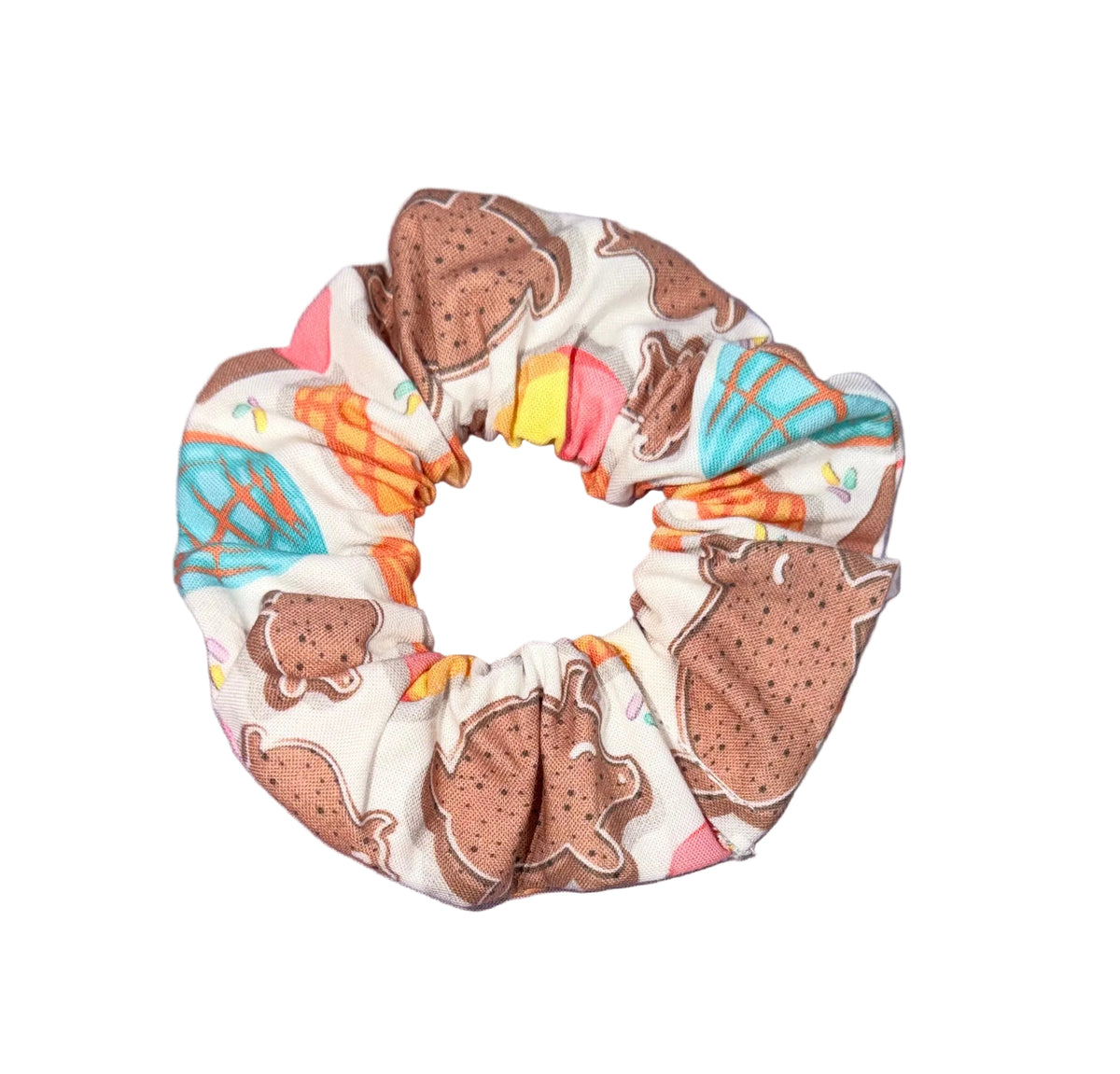 Pan Dulce Scrunchie