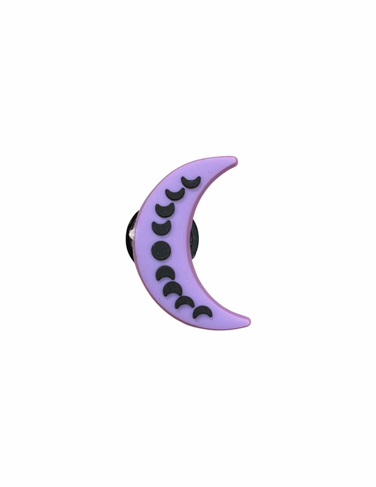 Moon shoe charm