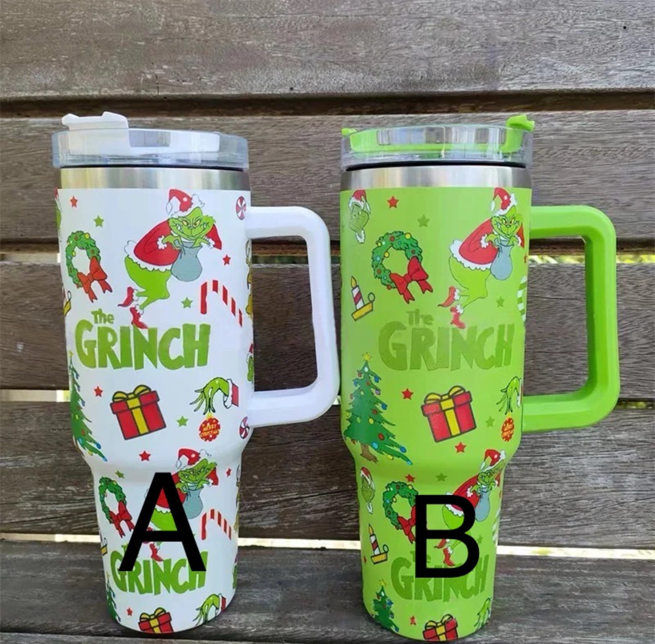 PREORDER 40oz Christmas tumbler