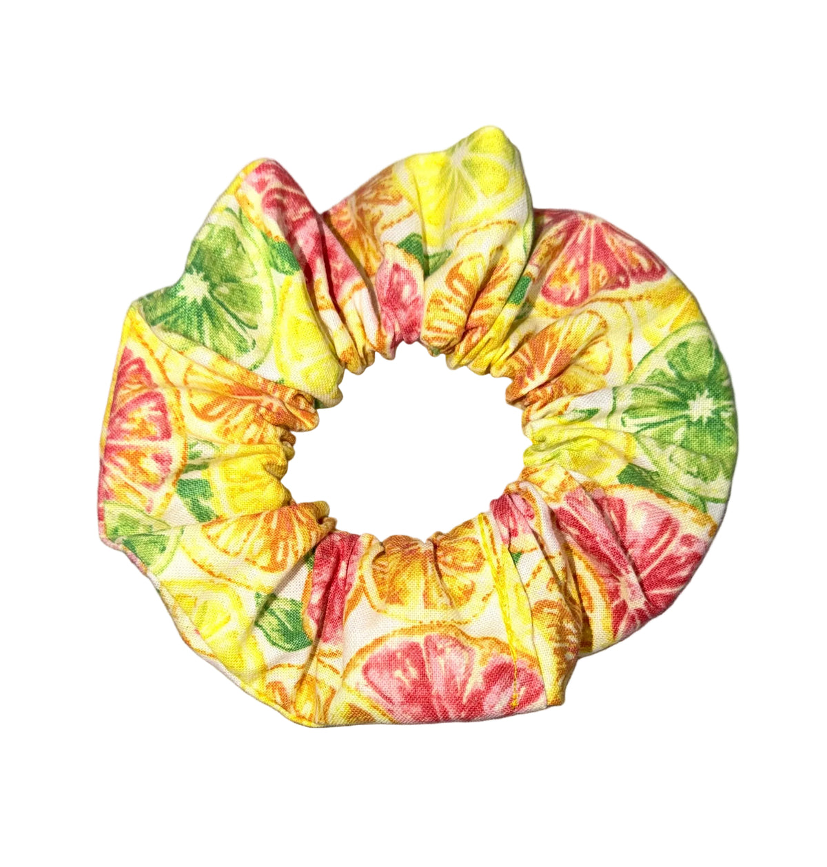 Citrus Melody Scrunchie