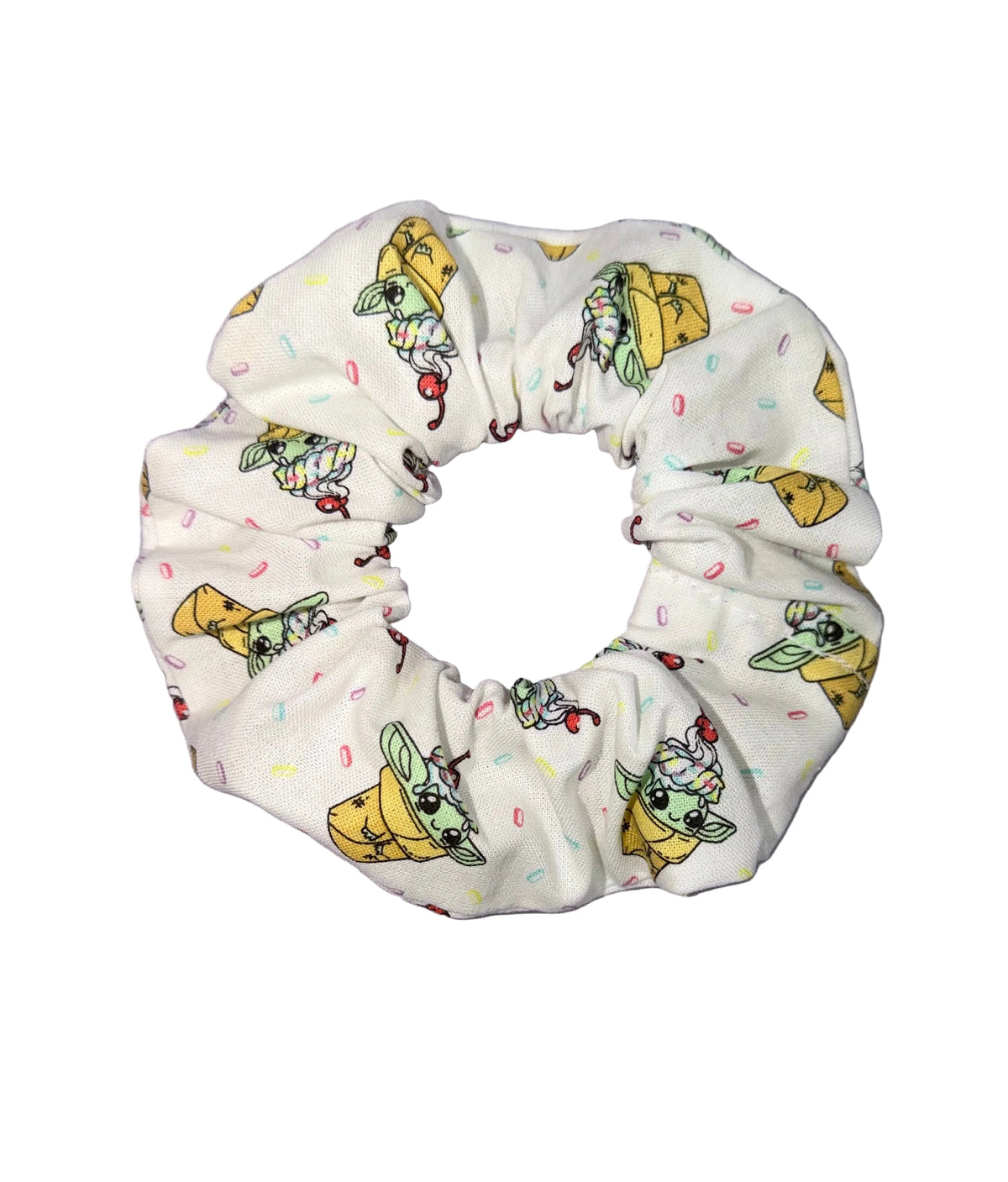 Cute Baby Alien Scrunchie
