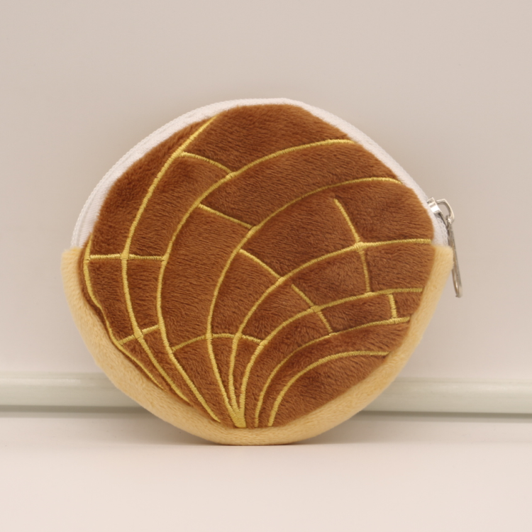 Pan dulce coin purse