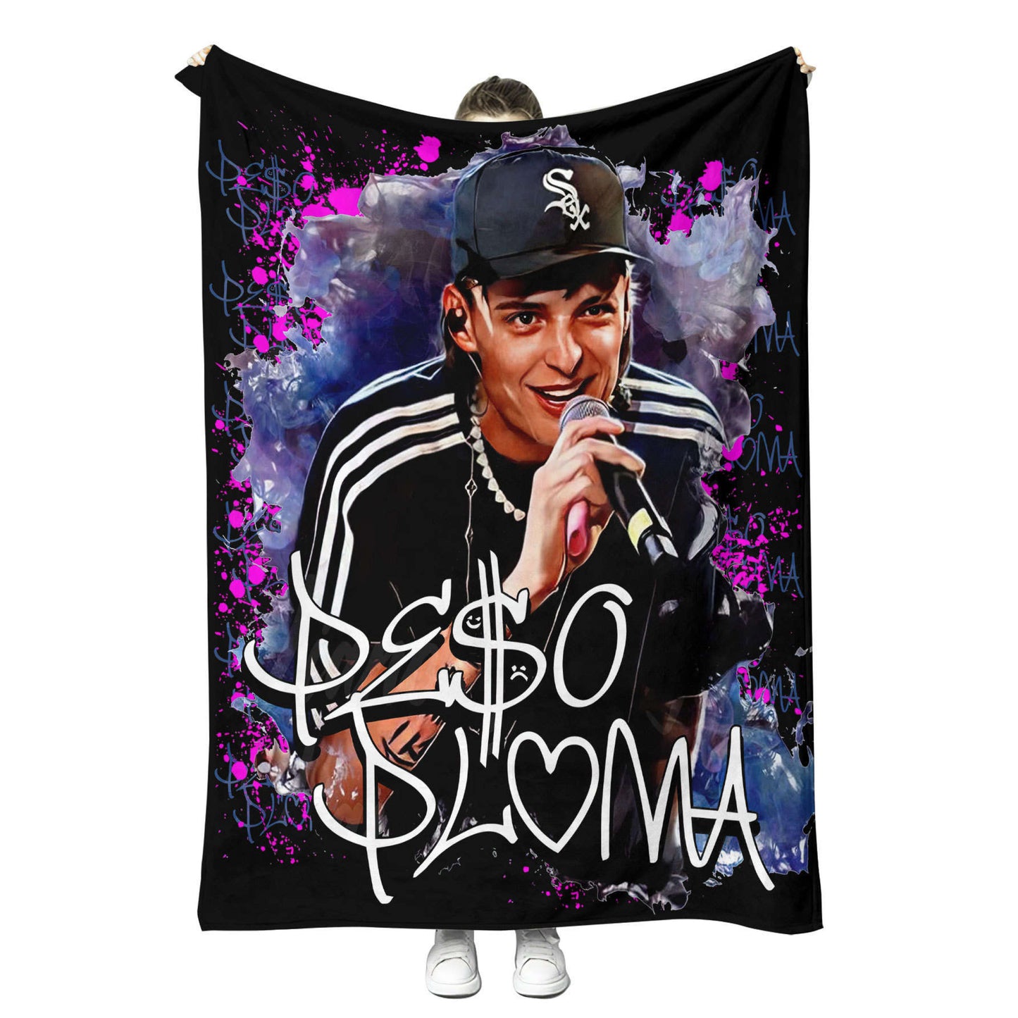 Peso Pluma blanket