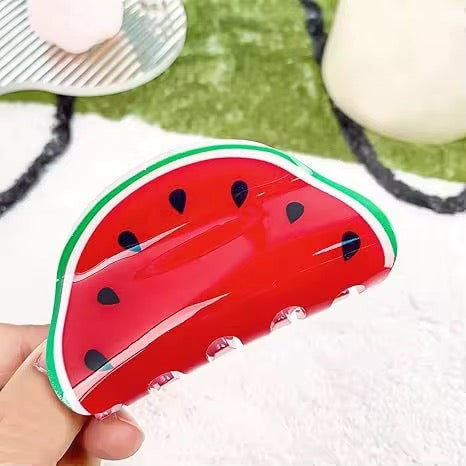 Watermelon Claw Clip