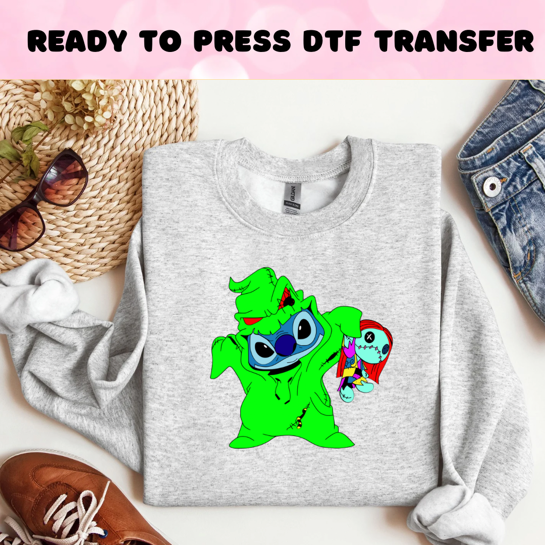 Halloween DTF Heat Transfer