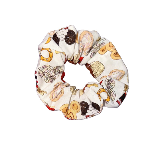 Theme park snacks scrunchie