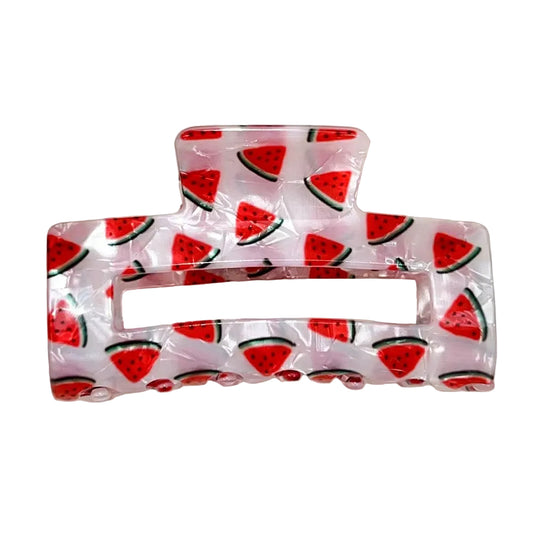 Watermelon claw clip