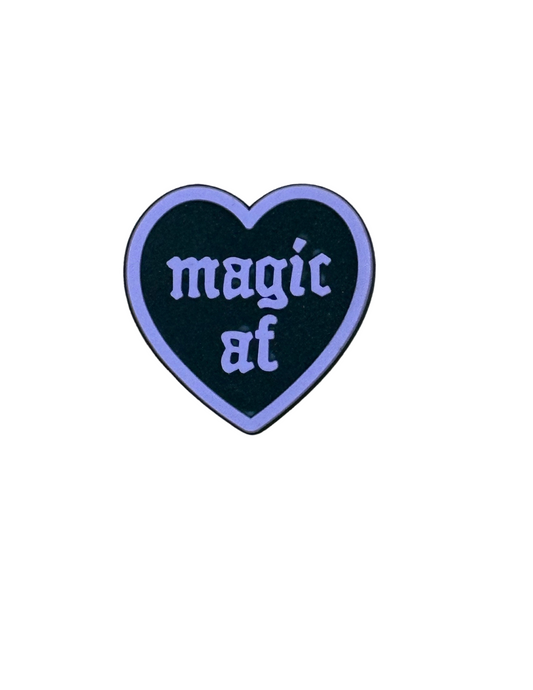Magic af shoe charm