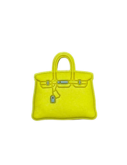 Handbag shoe charm