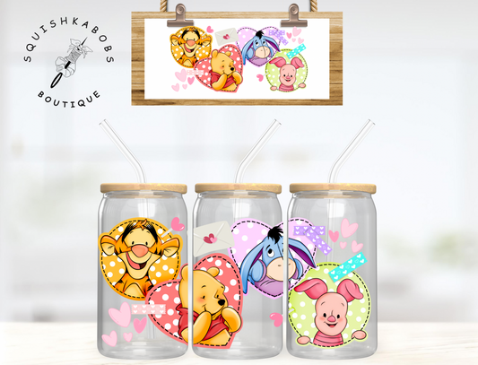 Winnie the Pooh and friends 16oz cup