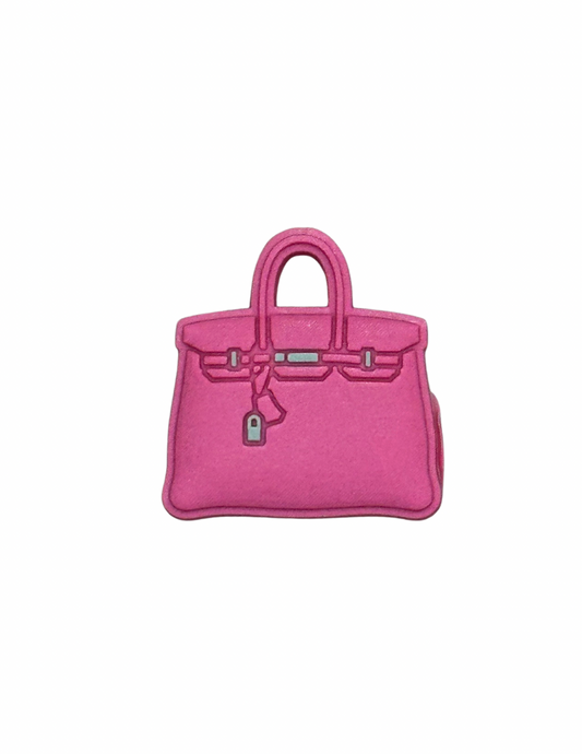 Handbag shoe charm