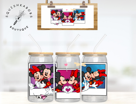 Mickey and Minnie 16oz cup