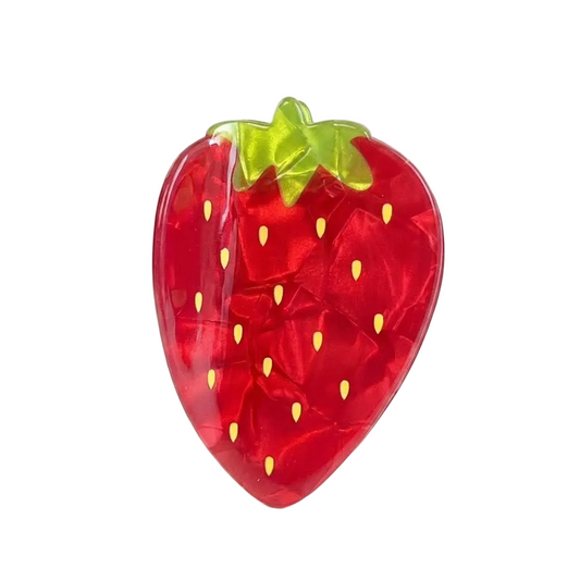 Strawberry Claw Clip