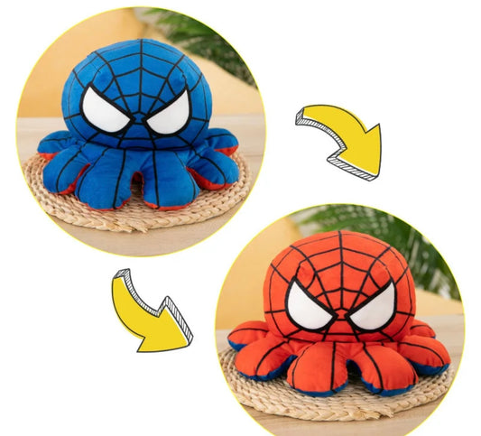 Reversible plushies