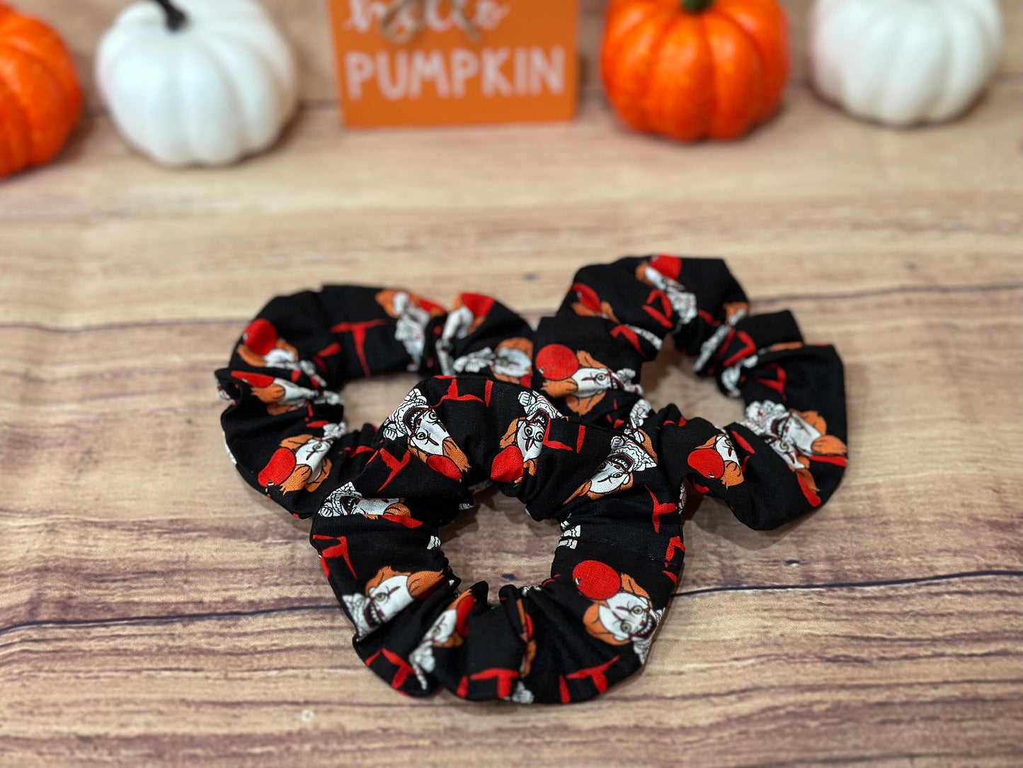 Halloween scrunchie