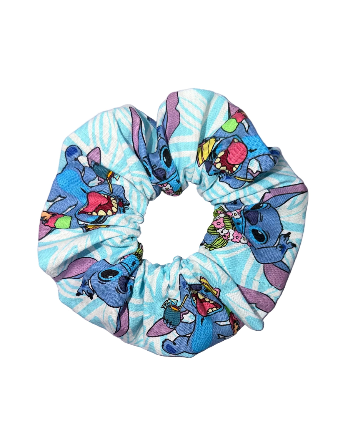 Tropical Summer Scrunchie