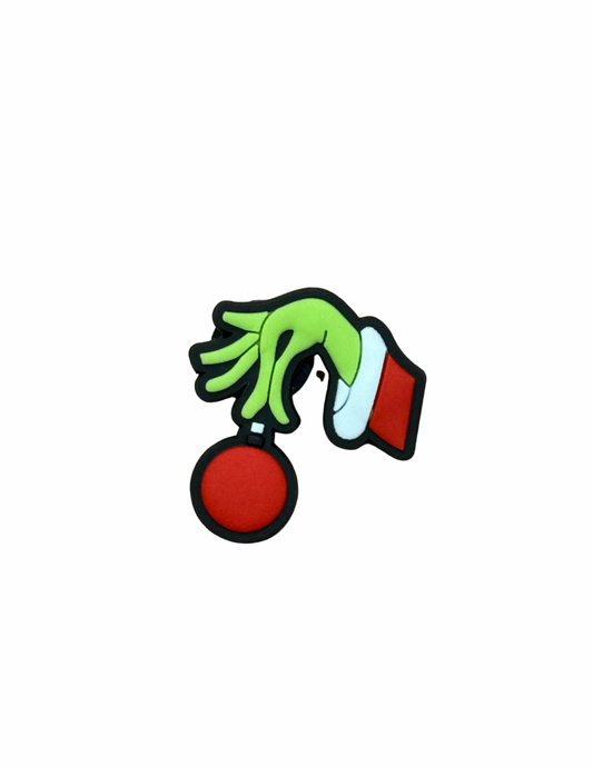 Christmas hand shoe charm