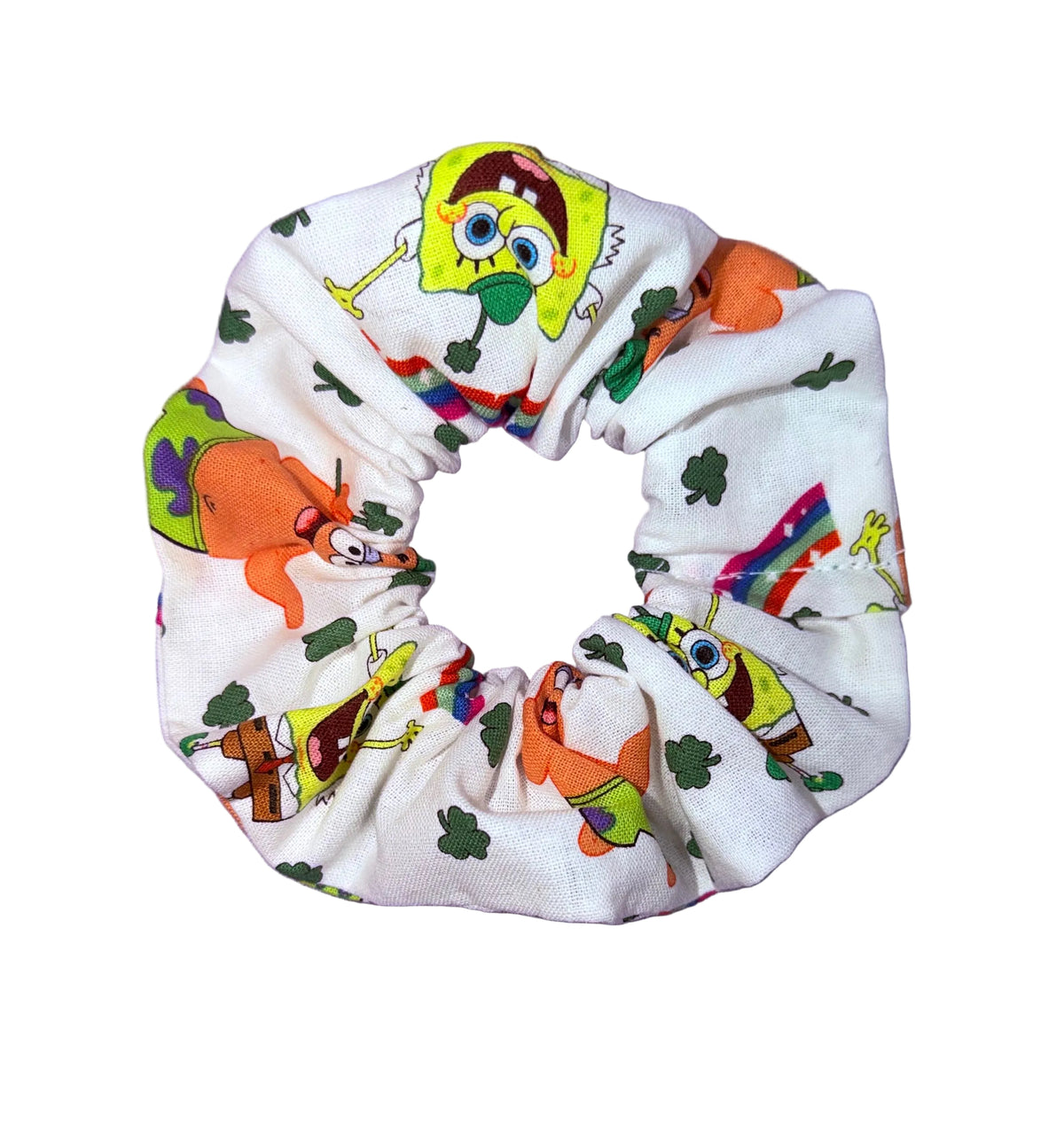St. Patrick’s Day Scrunchie