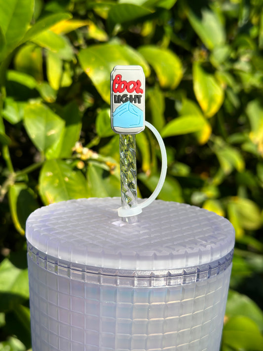 Straw topper