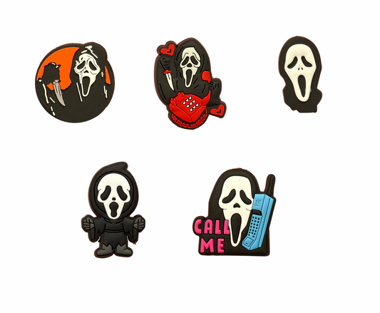 Scream croc charms