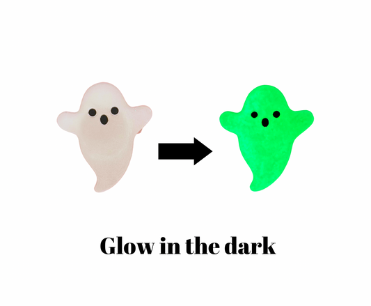 Glow in the dark croc charm