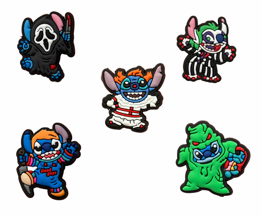 Halloween croc charms