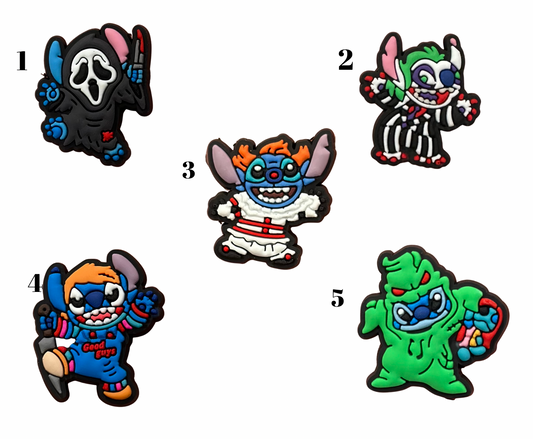 Halloween croc charms