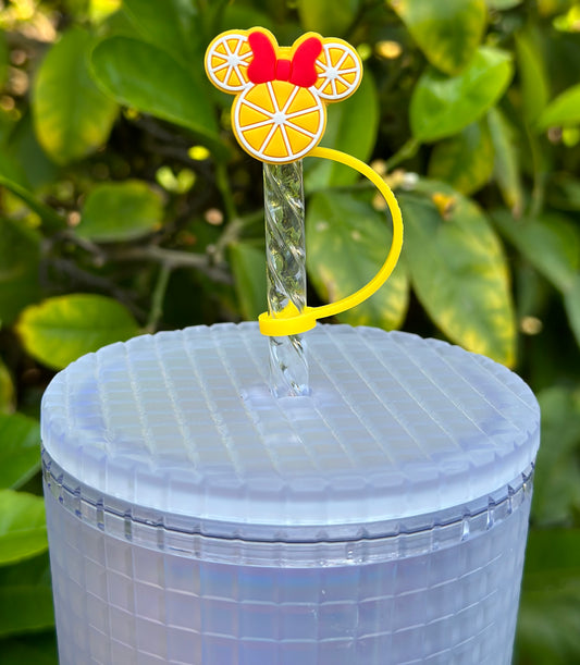 Lemon straw topper