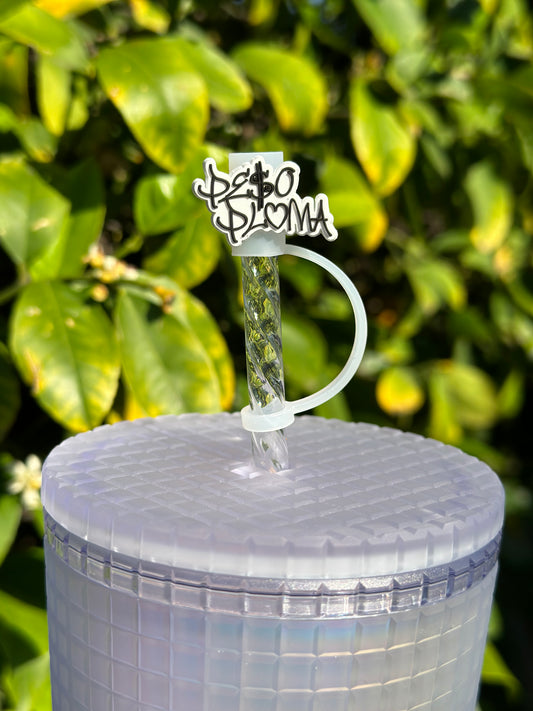 Peso Pluma straw topper