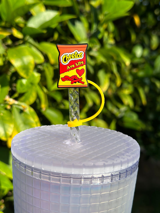 Chips straw topper