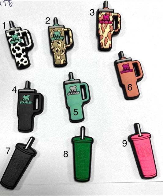 Stanley croc charms