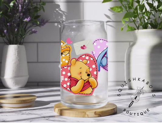 Winnie the Pooh and friends 16oz cup