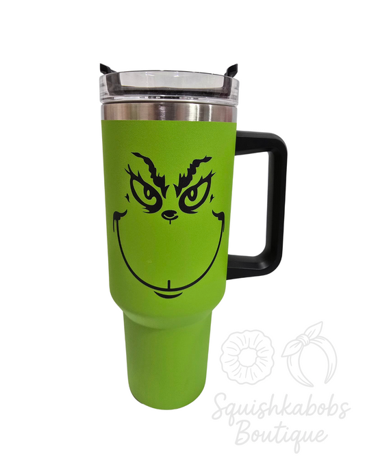 Christmas 40oz tumbler