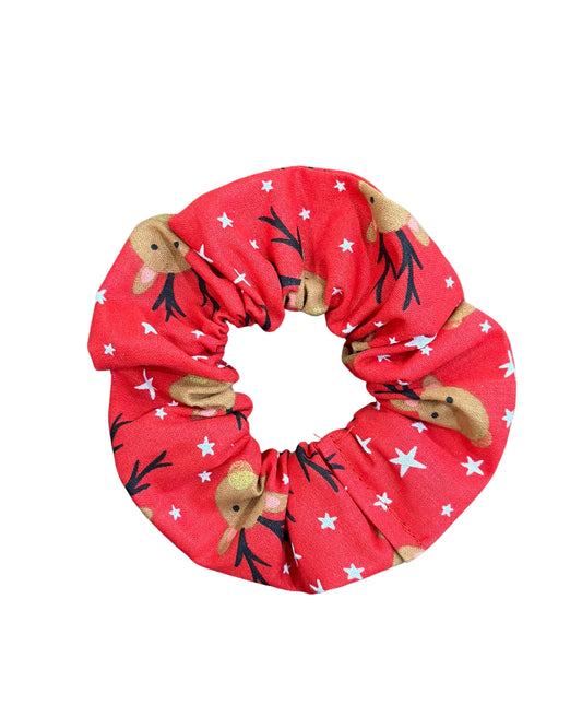 Reindeer scrunchie
