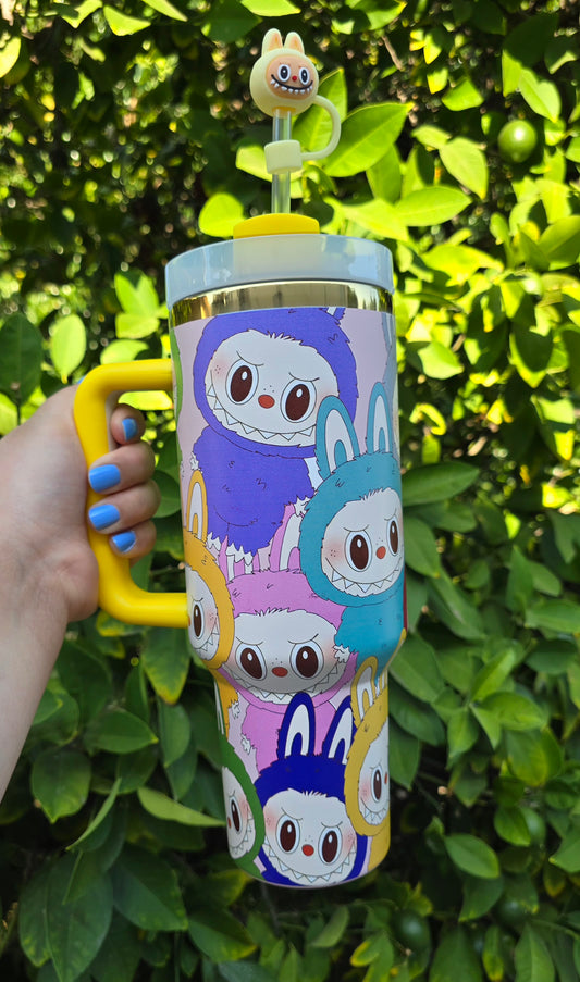 Labubu design 40oz tumbler