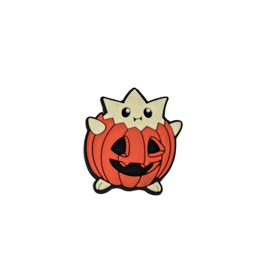 Halloween shoe charm