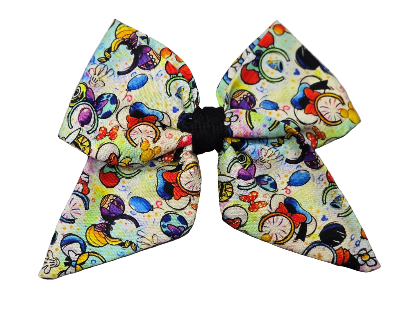 Theme park hair bow