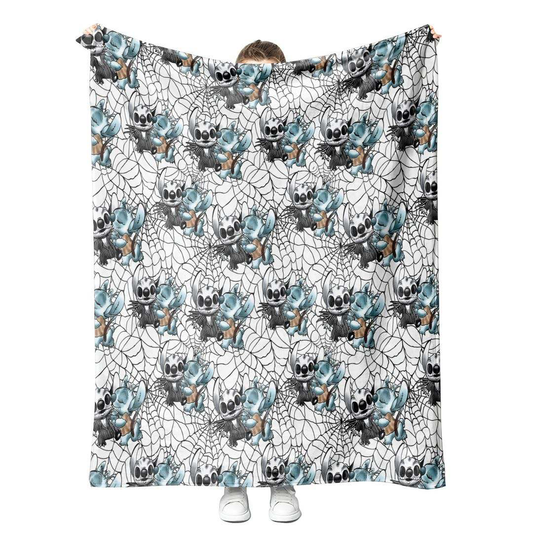 Halloween blanket 50in X 60in