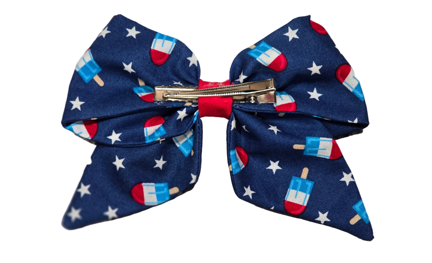 4th of July Popsicle Hair Bow