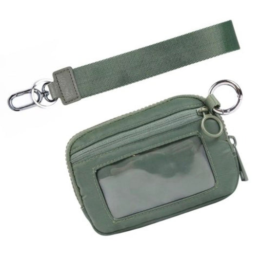 Olive Wristlet wallet
