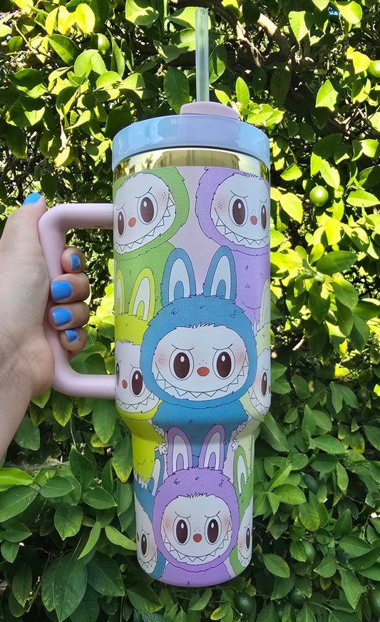 Labubu design 40oz tumbler