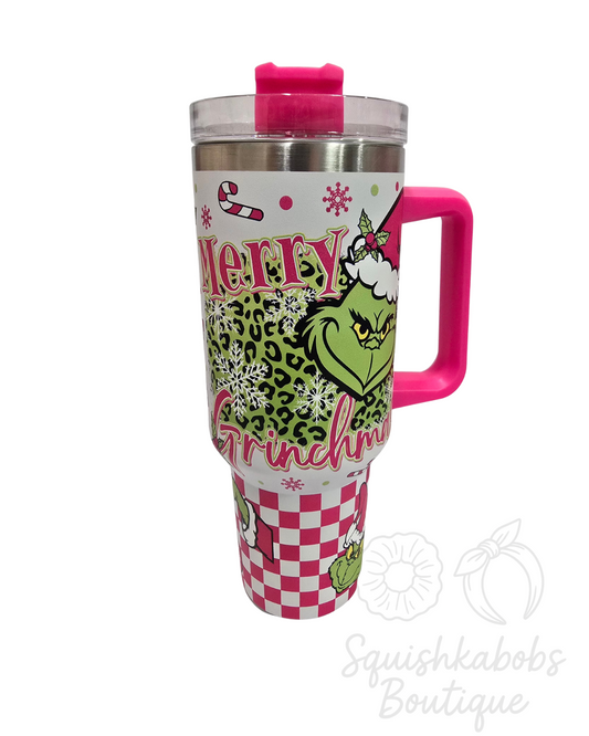 Christmas 40oz tumbler