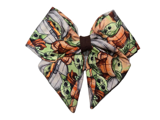 Cute Alien Inspired Hair Bow
