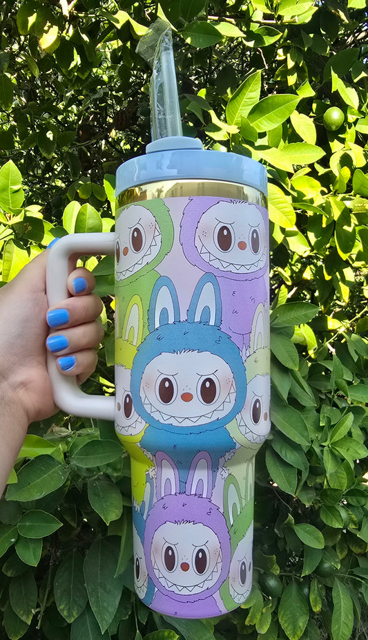 Labubu design 40oz tumbler