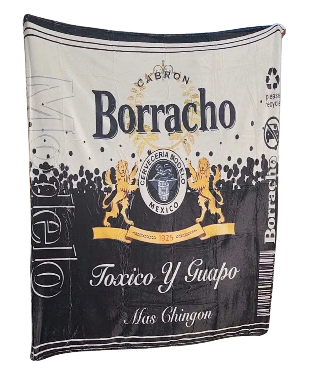 Borracho blanket 50in X 60in