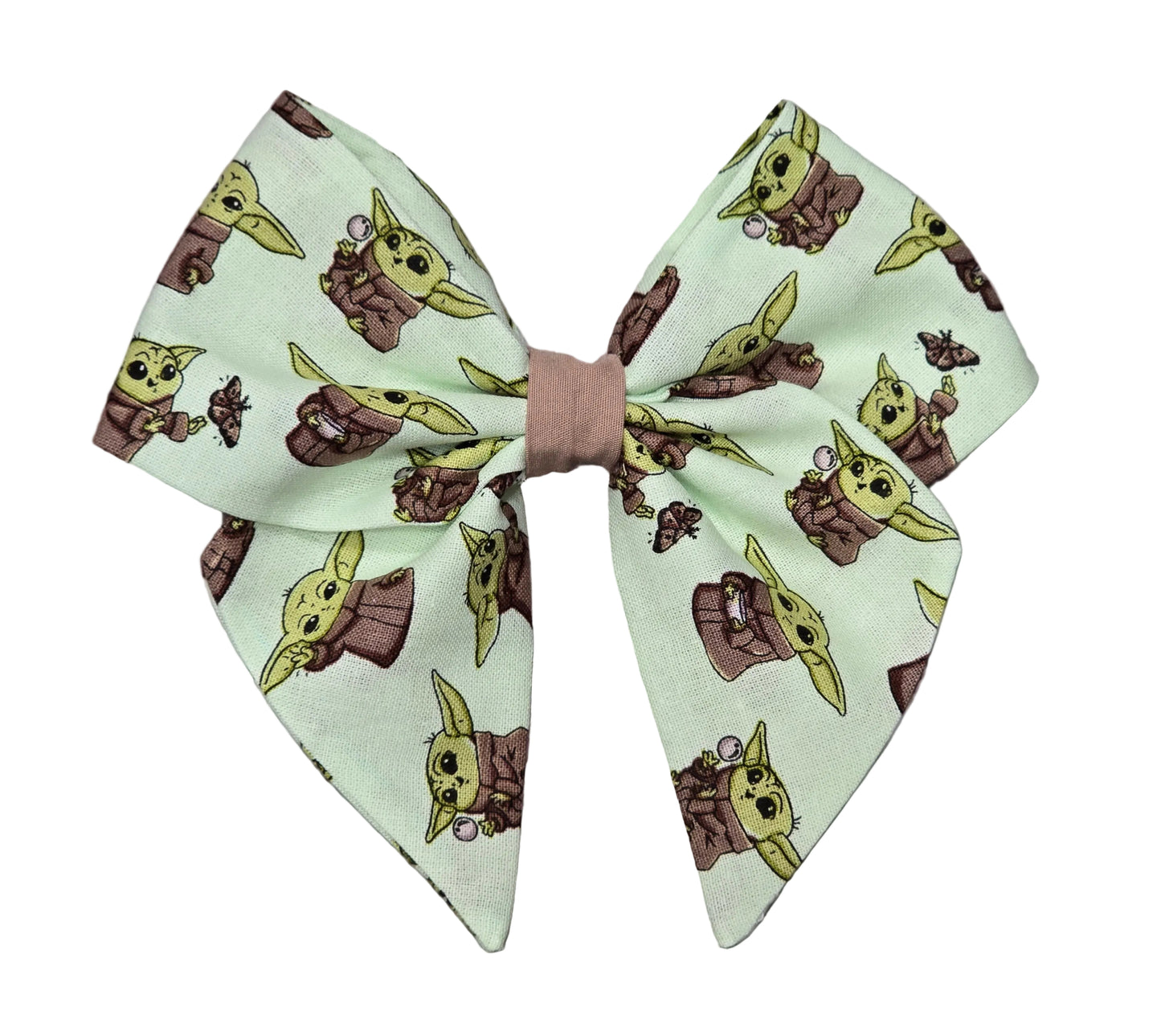 Cute Alien Inspired Hair Bow