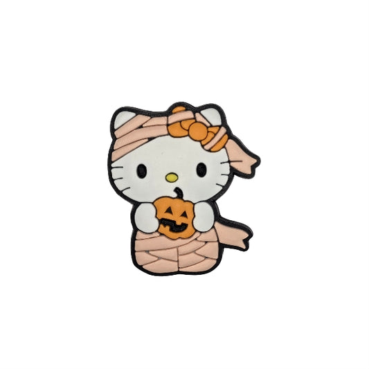 Halloween shoe charm